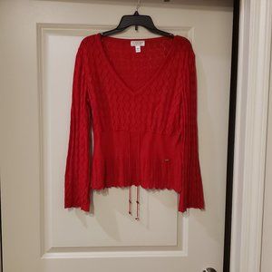St. John Sport By Marie Gray - Vintage Long Sleeve Sweater- Large